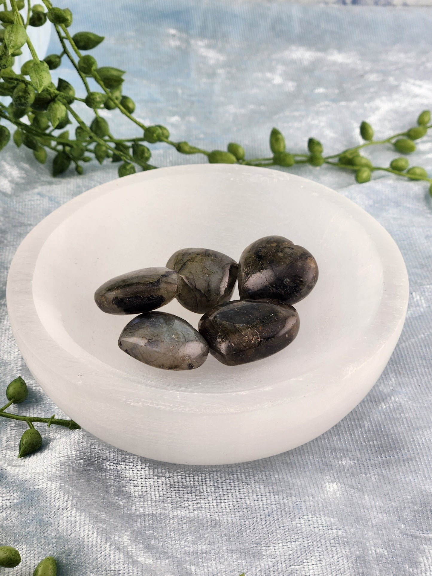 Selenite Bowl