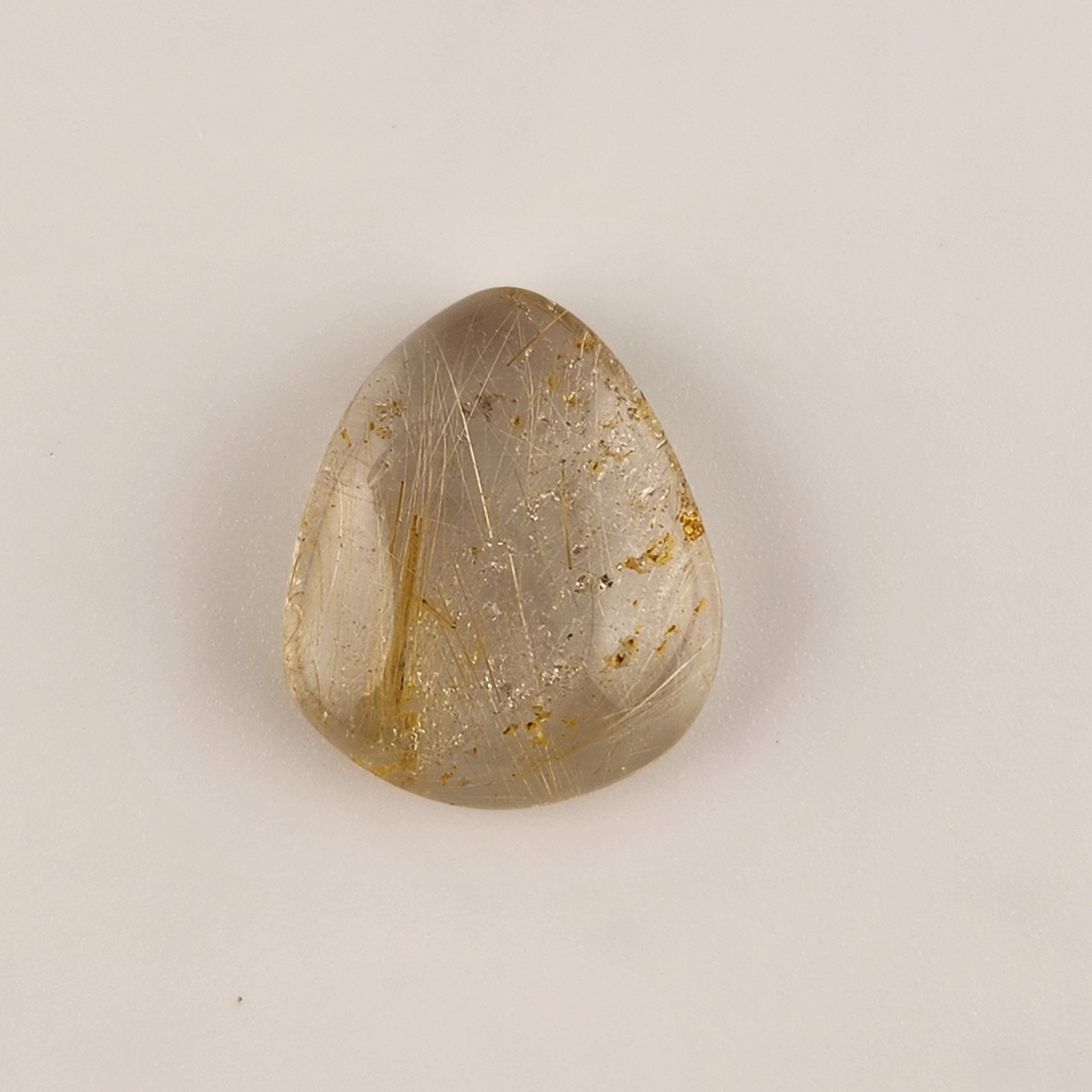 Gold Rutile Mini Cabochon