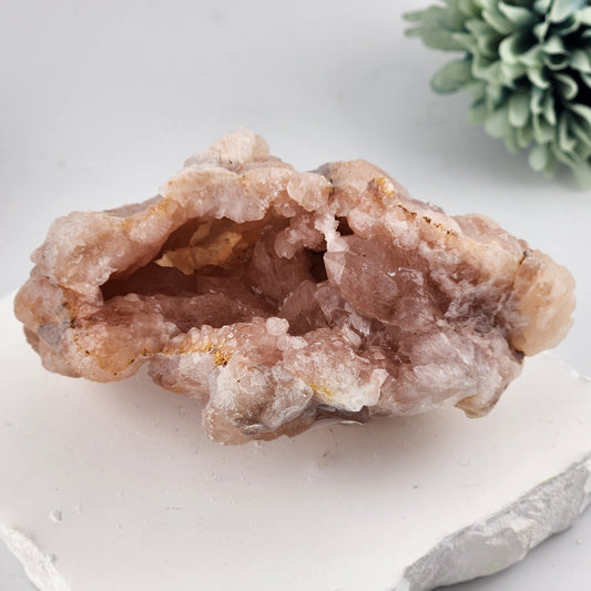 Pink Amethyst Geode