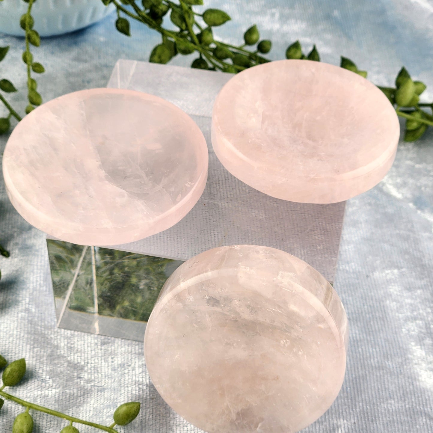 Small Rose Quartz Bowl