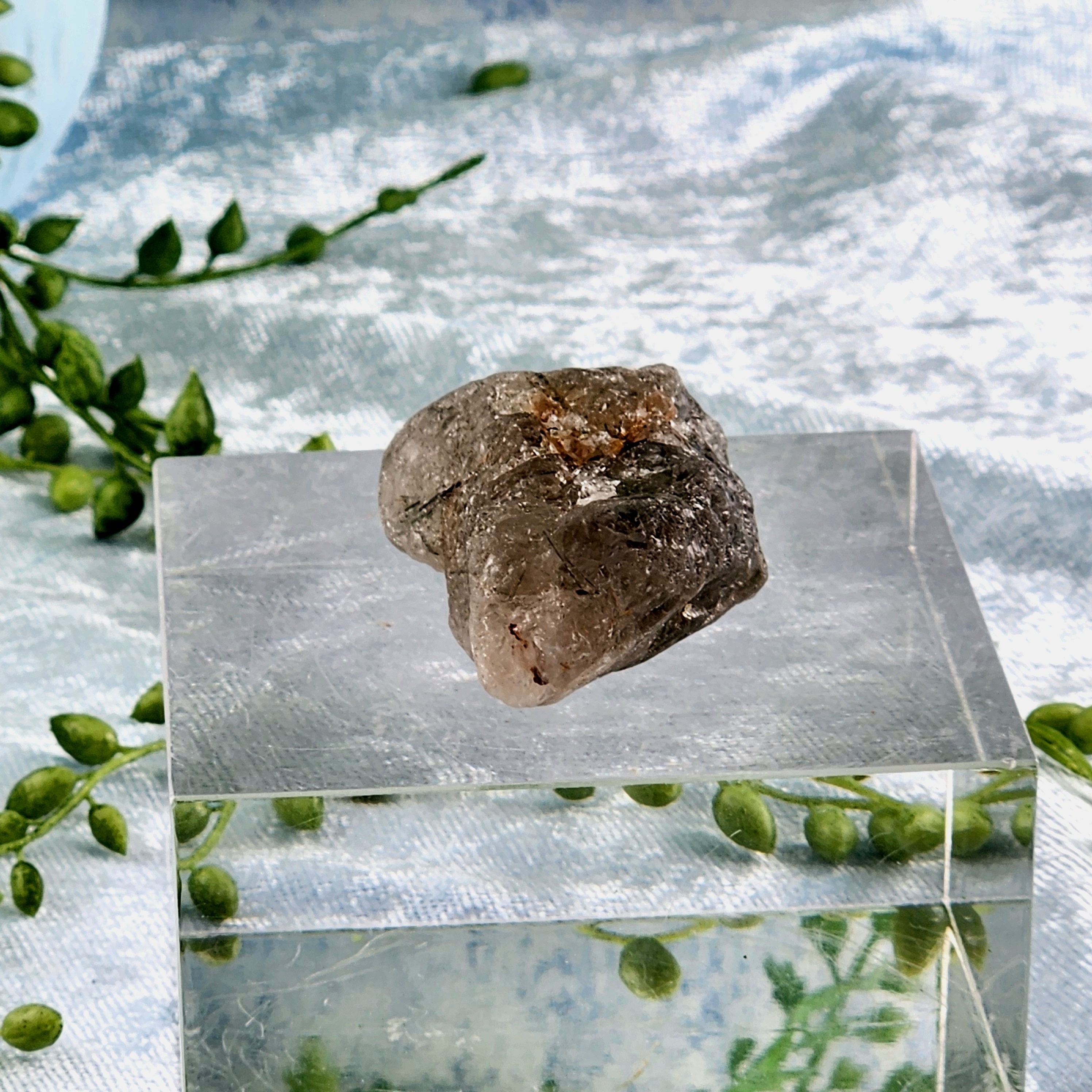 Green Tourmaline Raw
