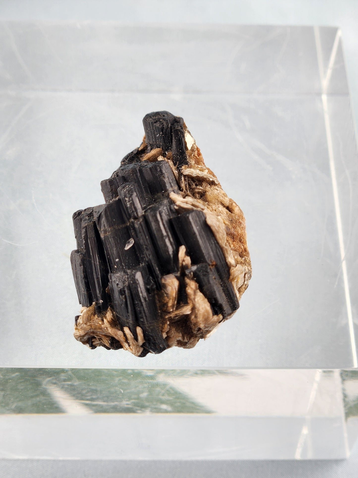 Black Tourmaline Specimen