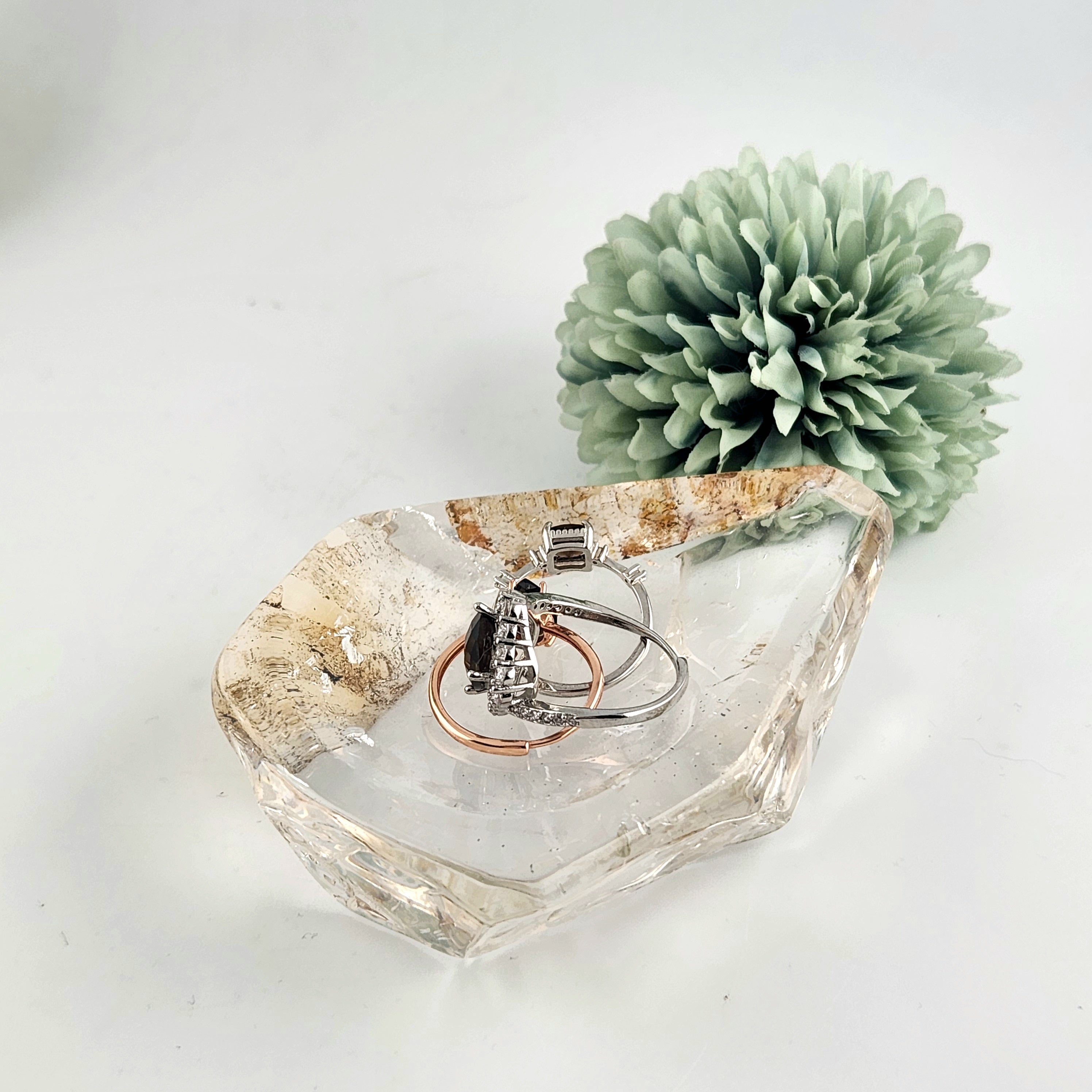 Clear quartz Bowl